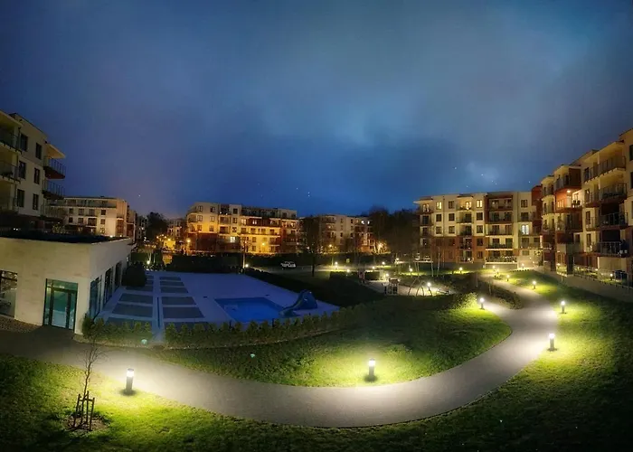 Apartament Baltini Premium Polanki Park